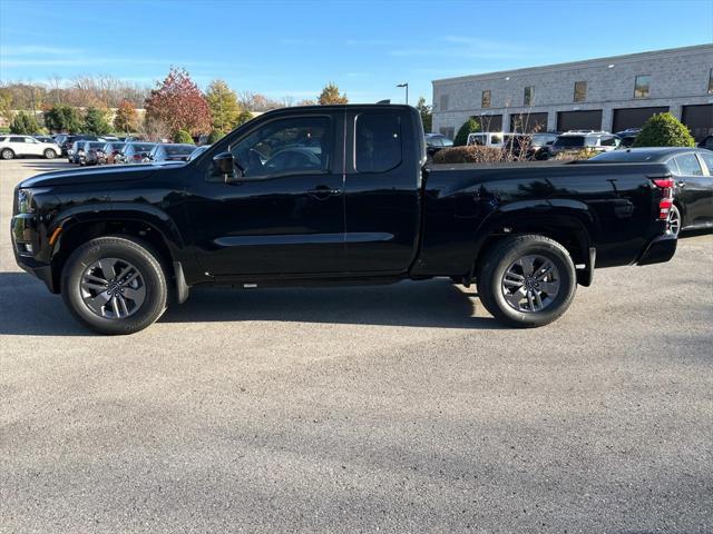 new 2025 Nissan Frontier car, priced at $36,790