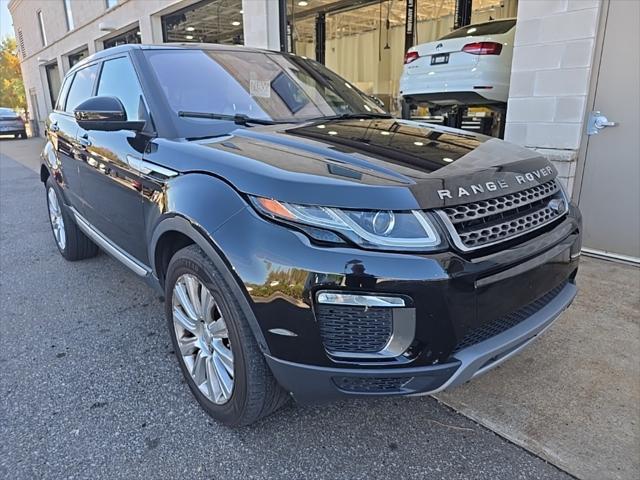 used 2017 Land Rover Range Rover Evoque car, priced at $16,500