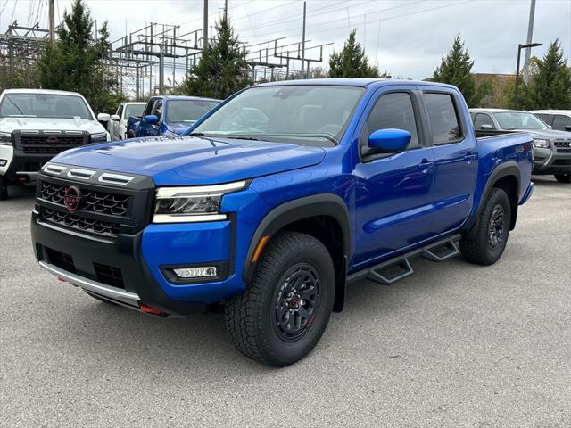 new 2025 Nissan Frontier car, priced at $45,245