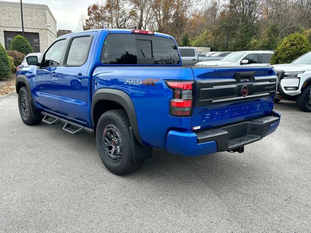 new 2025 Nissan Frontier car, priced at $45,245