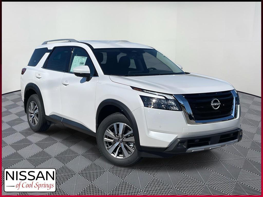 new 2025 Nissan Pathfinder car, priced at $39,321
