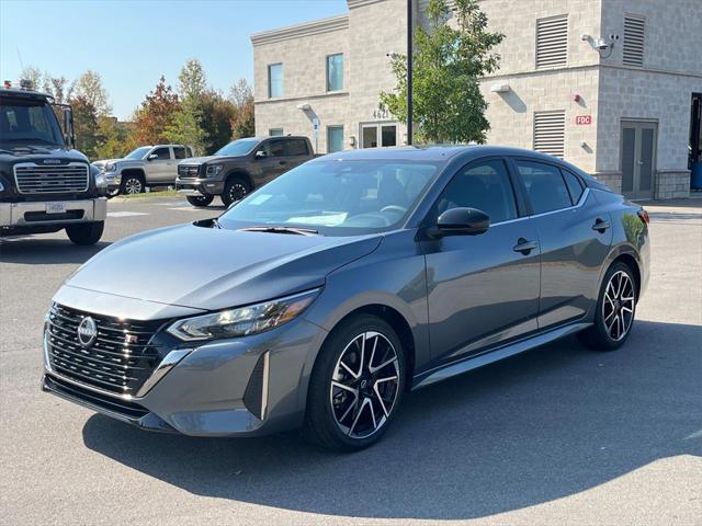 new 2025 Nissan Sentra car, priced at $28,464