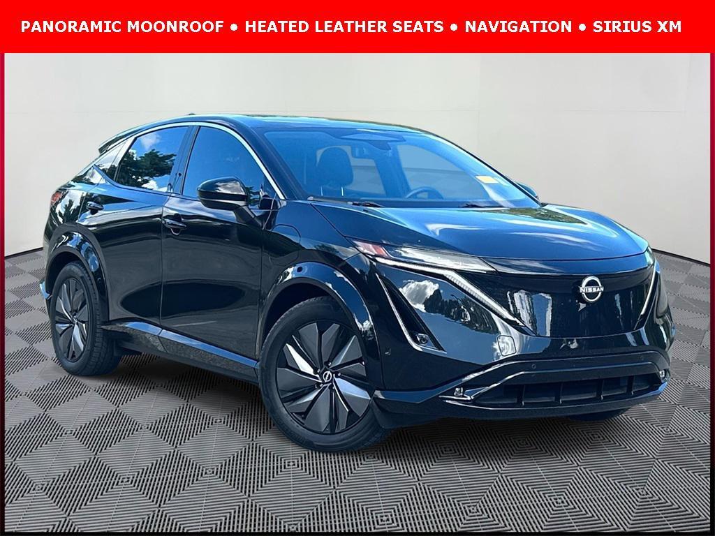 used 2023 Nissan ARIYA car, priced at $24,529
