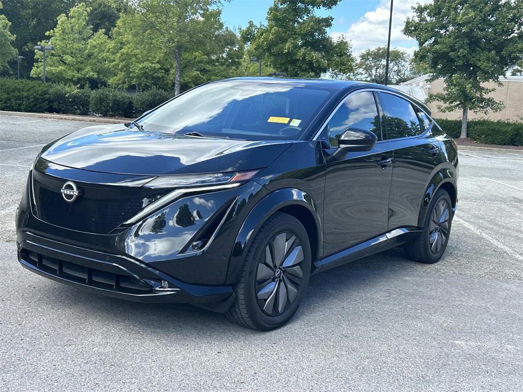 used 2023 Nissan ARIYA car, priced at $24,529