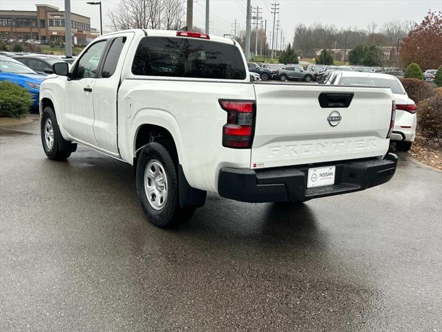 new 2025 Nissan Frontier car, priced at $29,499