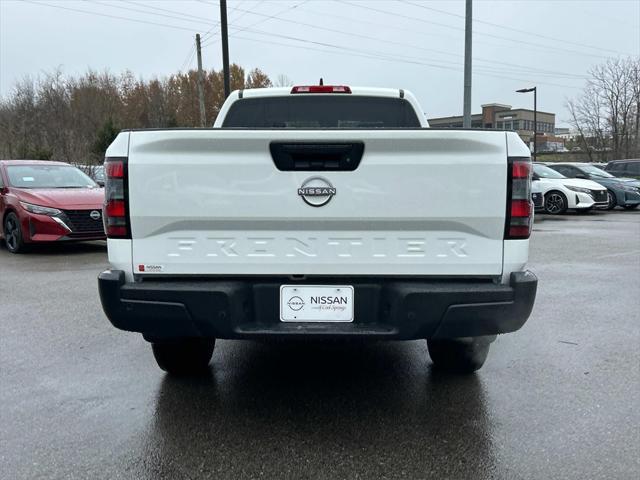 new 2025 Nissan Frontier car, priced at $29,499