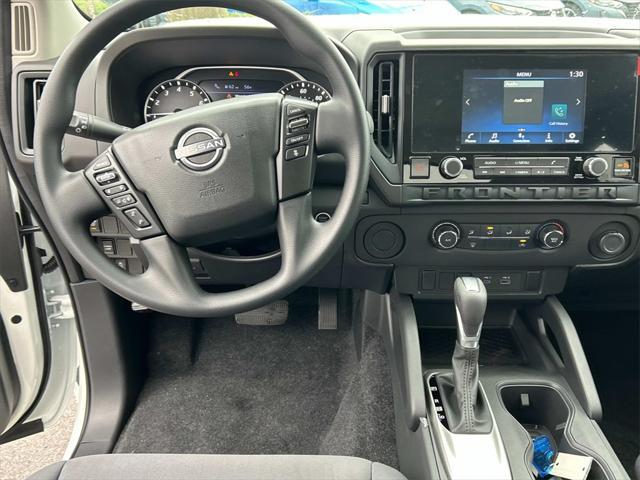 new 2025 Nissan Frontier car, priced at $29,499