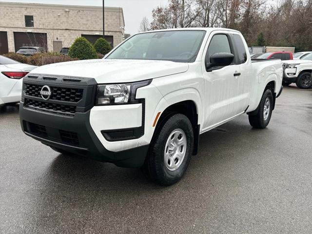 new 2025 Nissan Frontier car, priced at $29,499