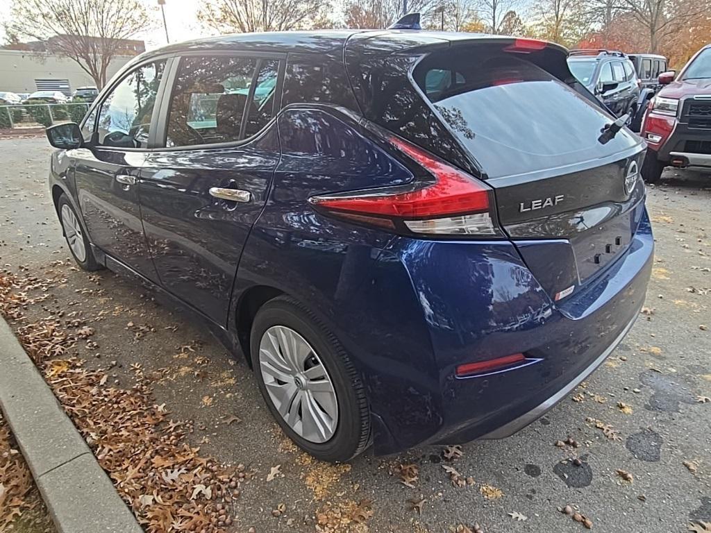 used 2023 Nissan Leaf car, priced at $15,757