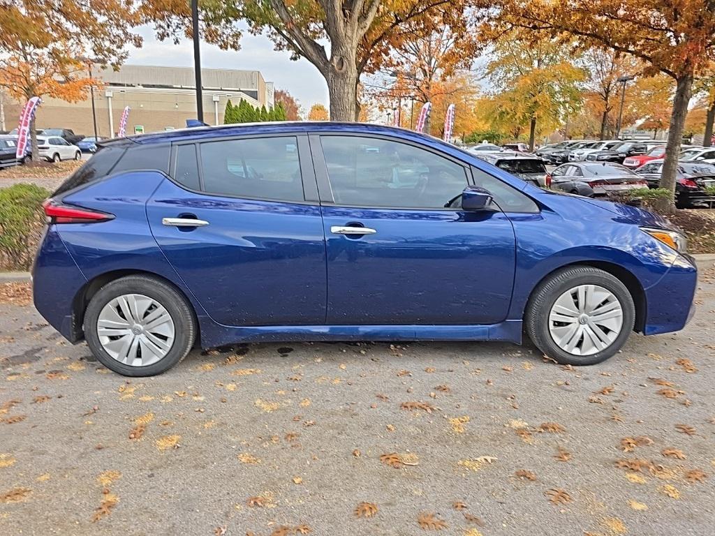 used 2023 Nissan Leaf car, priced at $15,757
