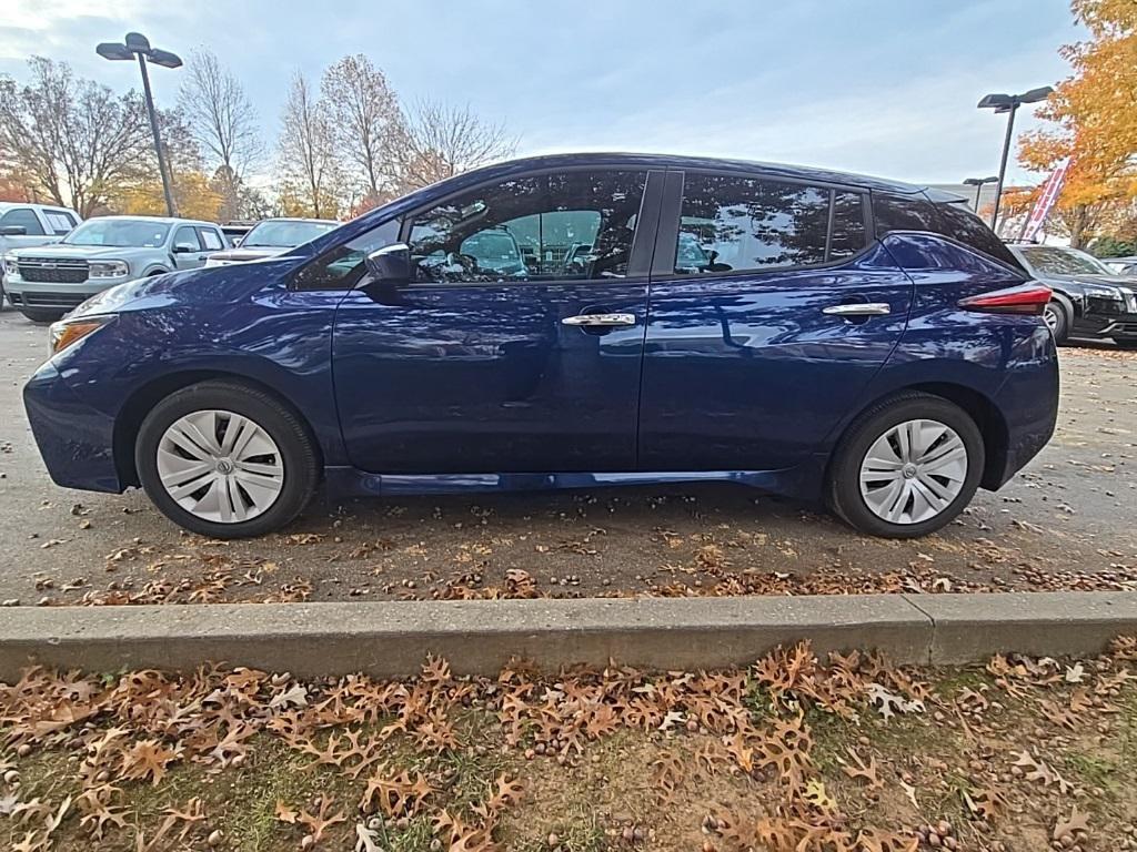 used 2023 Nissan Leaf car, priced at $15,757