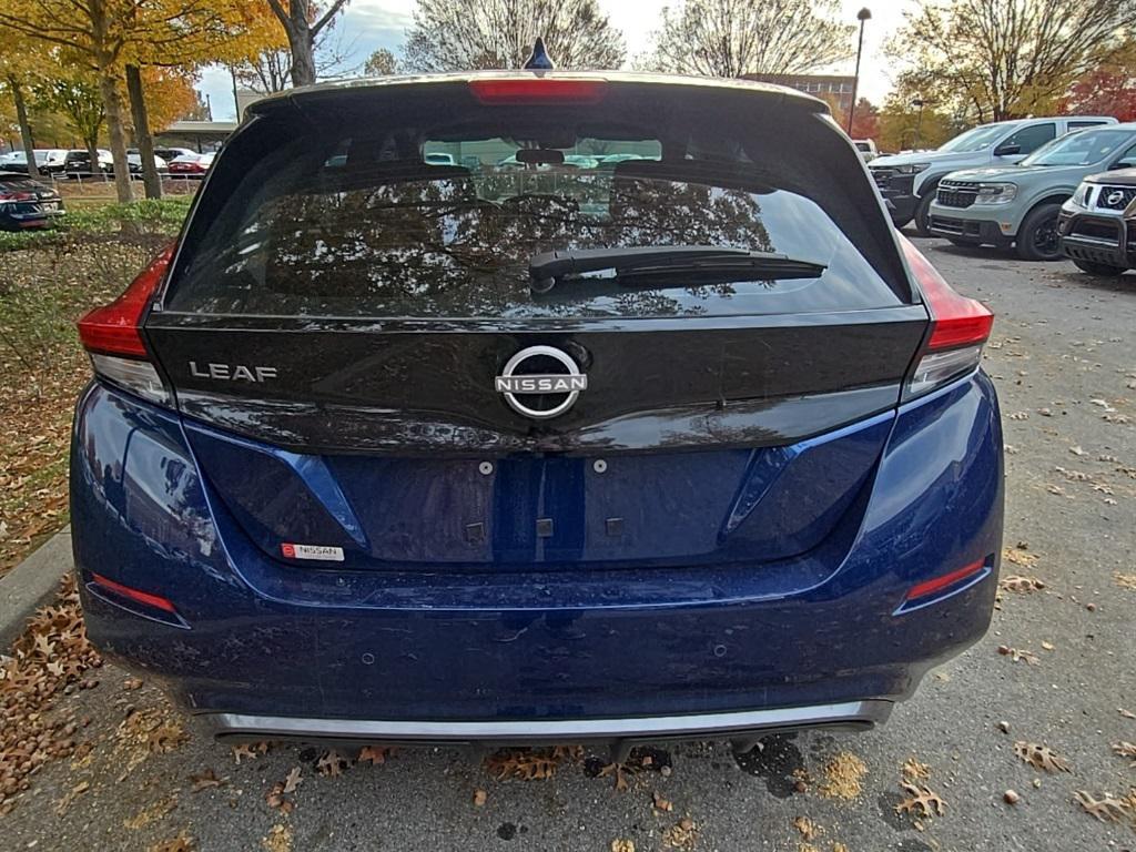 used 2023 Nissan Leaf car, priced at $15,757