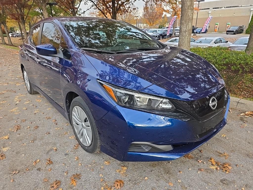 used 2023 Nissan Leaf car, priced at $15,757