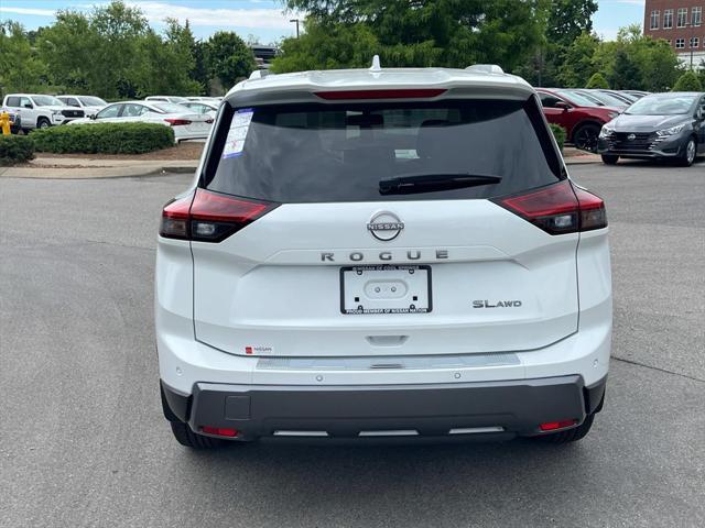 new 2024 Nissan Rogue car, priced at $33,016