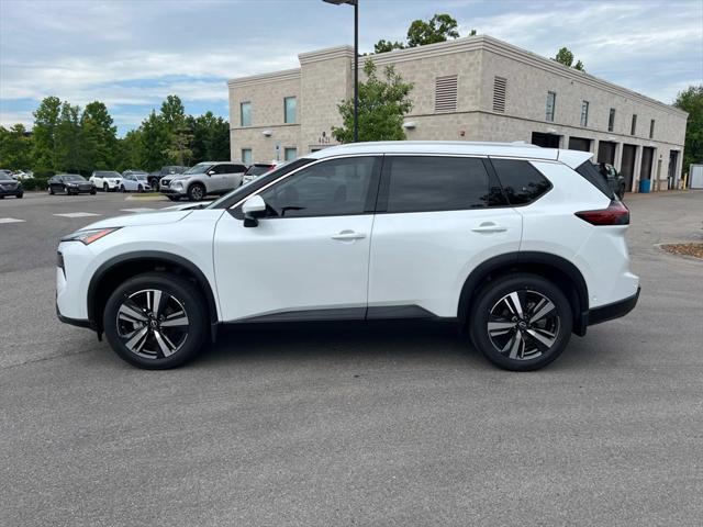 new 2024 Nissan Rogue car, priced at $33,016