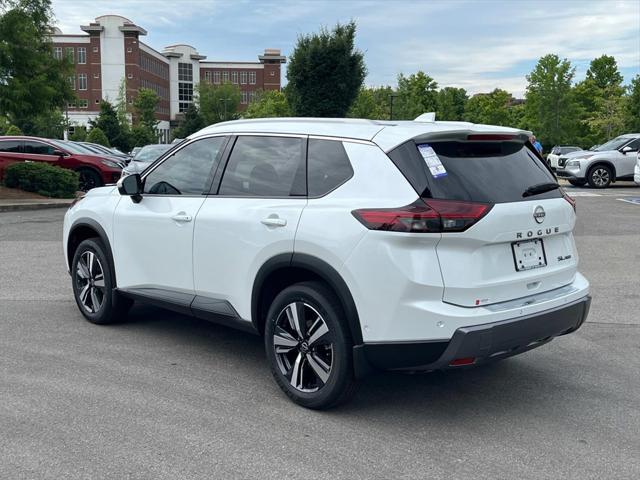 new 2024 Nissan Rogue car, priced at $33,016