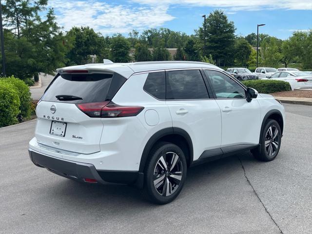 new 2024 Nissan Rogue car, priced at $33,016