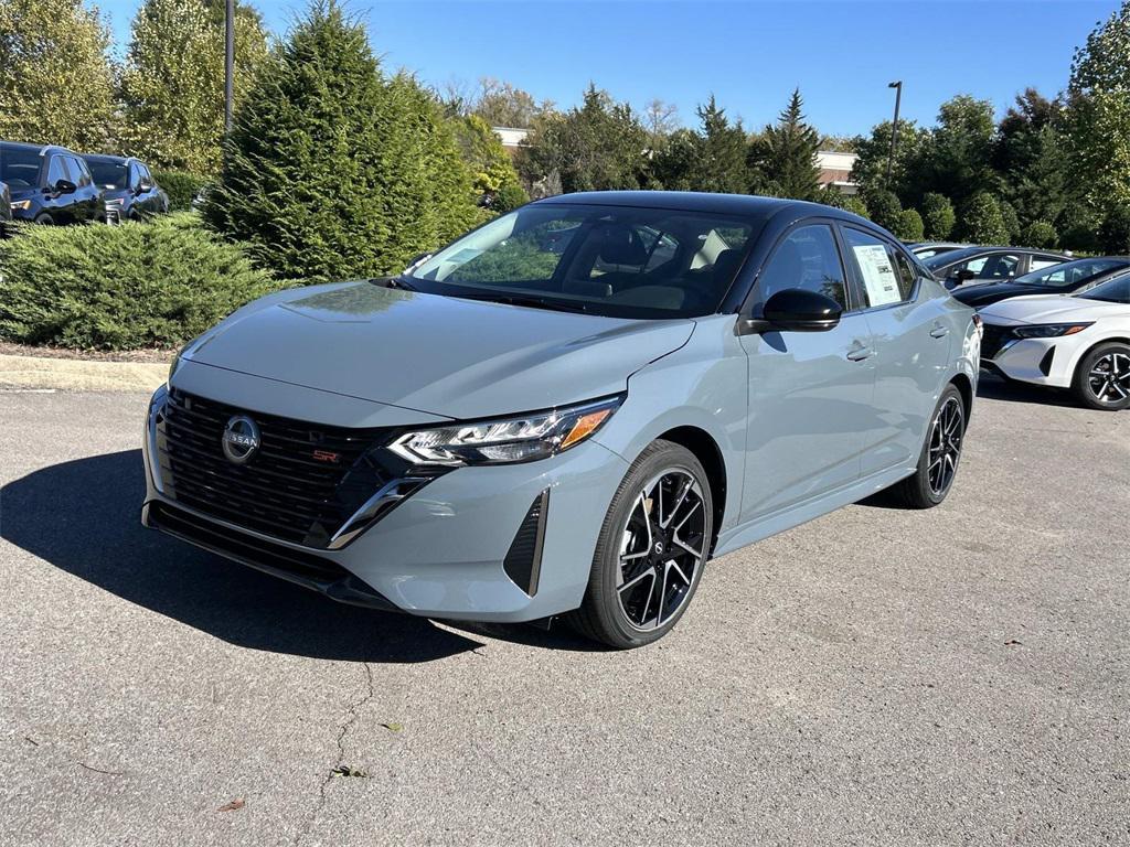 new 2025 Nissan Sentra car, priced at $23,773