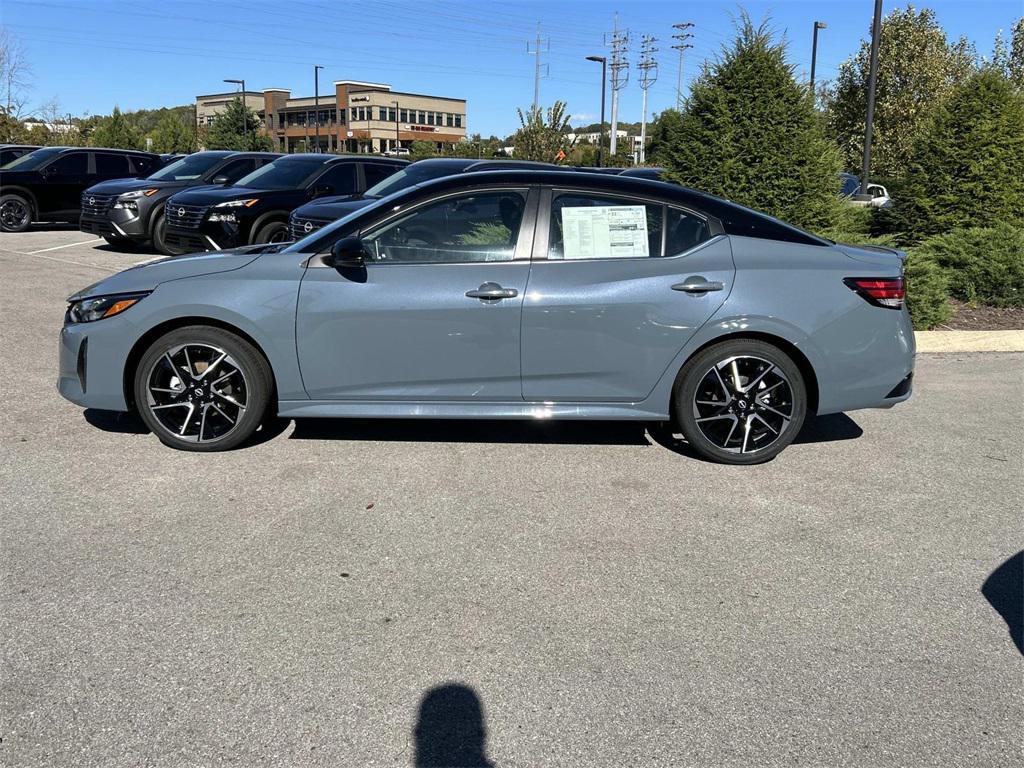 new 2025 Nissan Sentra car, priced at $23,773