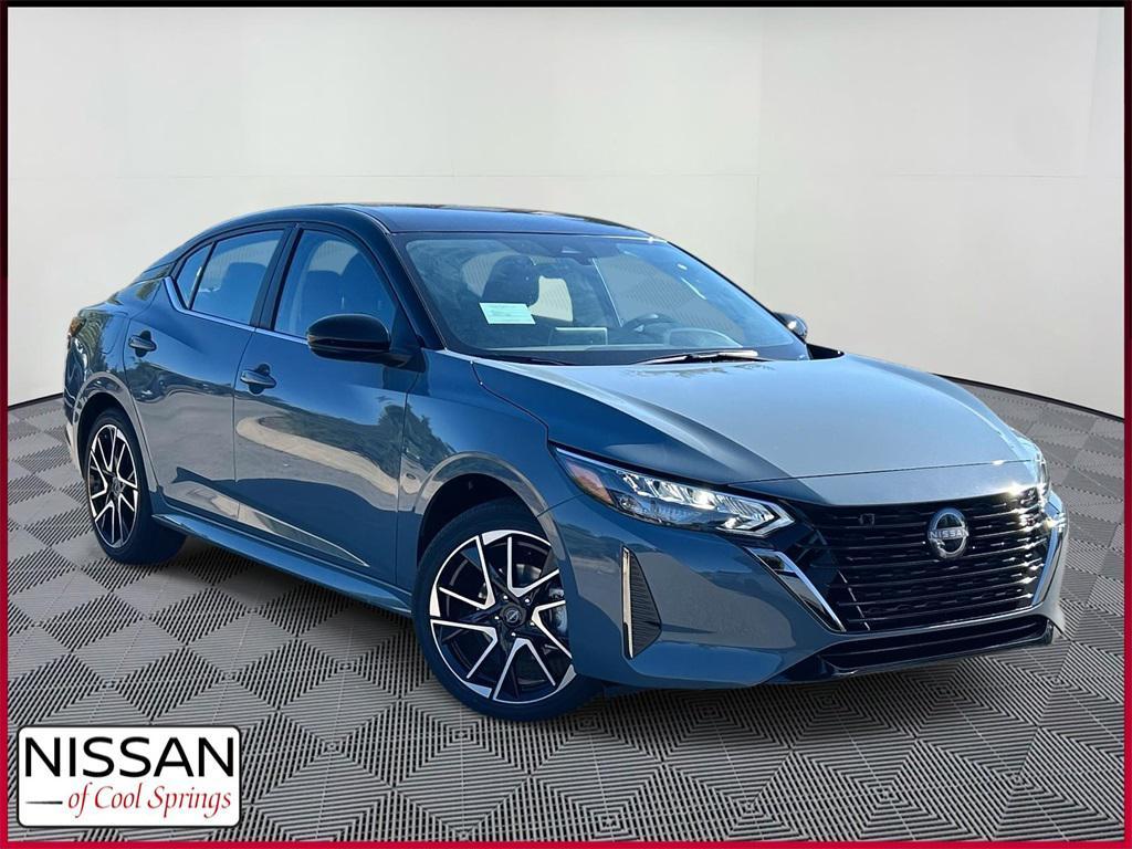 new 2025 Nissan Sentra car, priced at $23,773