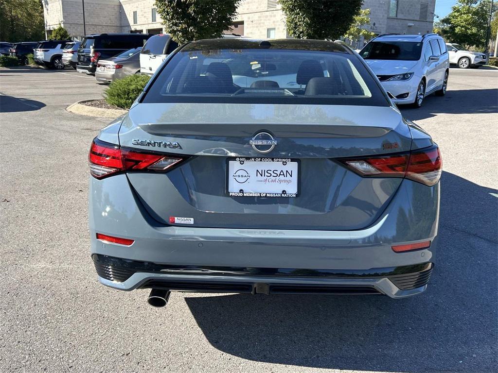 new 2025 Nissan Sentra car, priced at $23,773