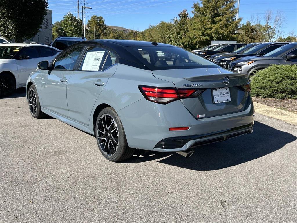 new 2025 Nissan Sentra car, priced at $23,773