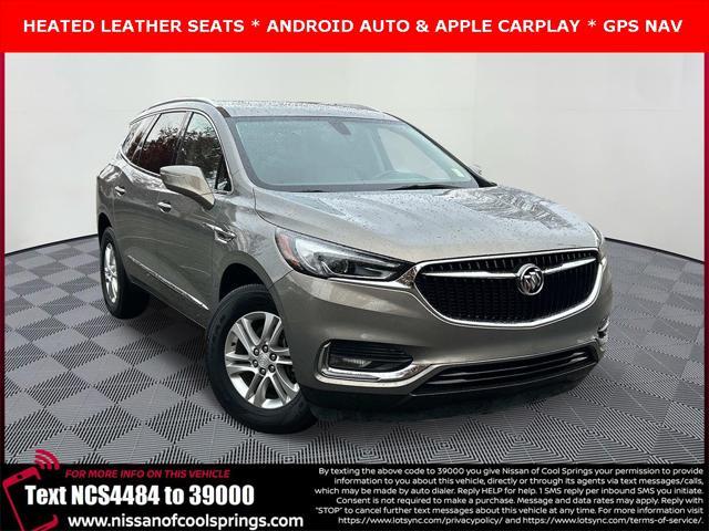 used 2019 Buick Enclave car, priced at $20,500