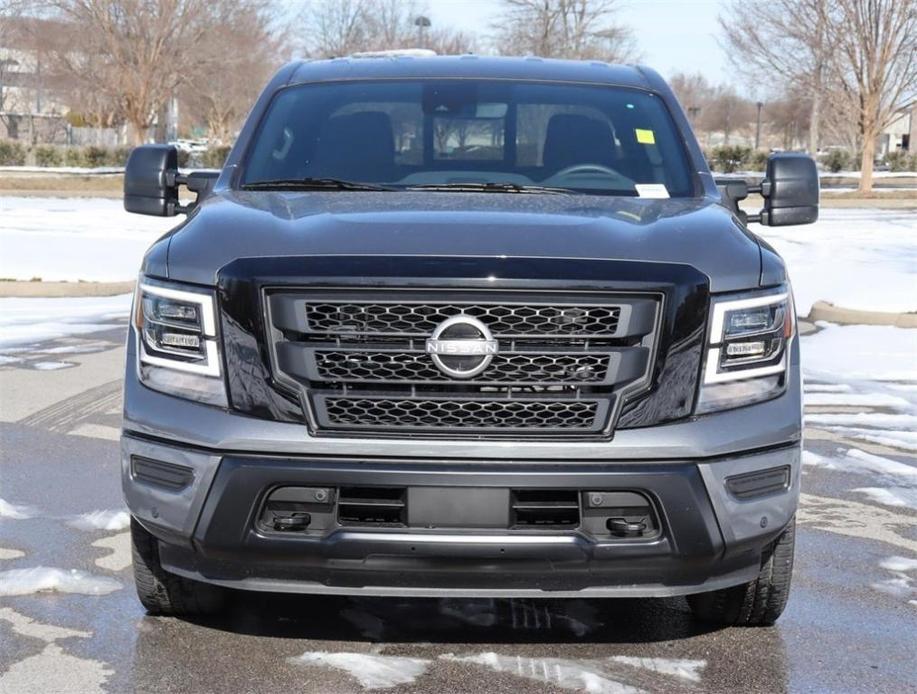 used 2024 Nissan Titan car, priced at $44,000