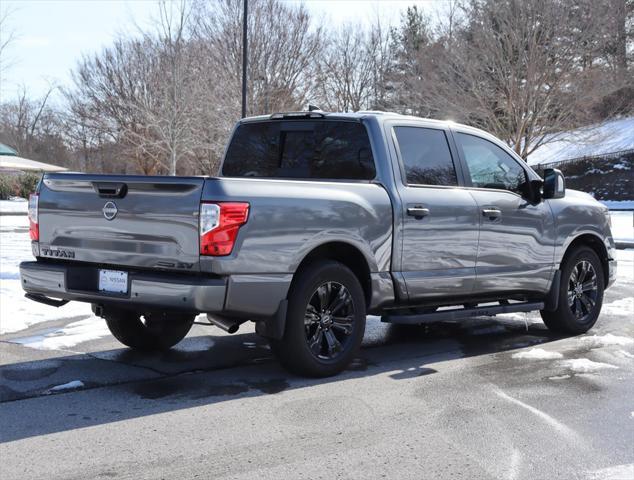 used 2024 Nissan Titan car, priced at $41,500