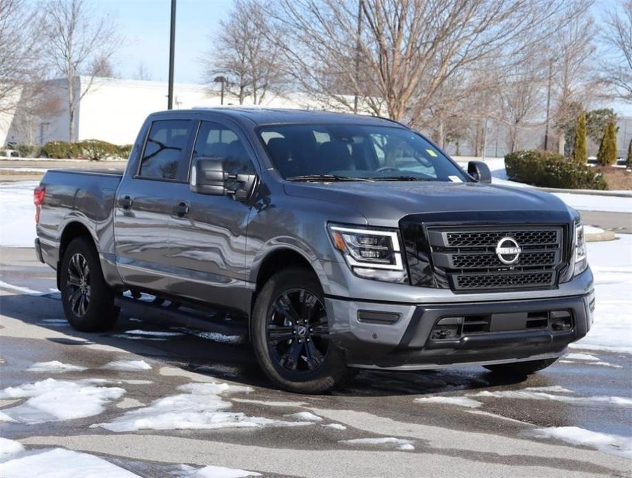 used 2024 Nissan Titan car, priced at $44,000