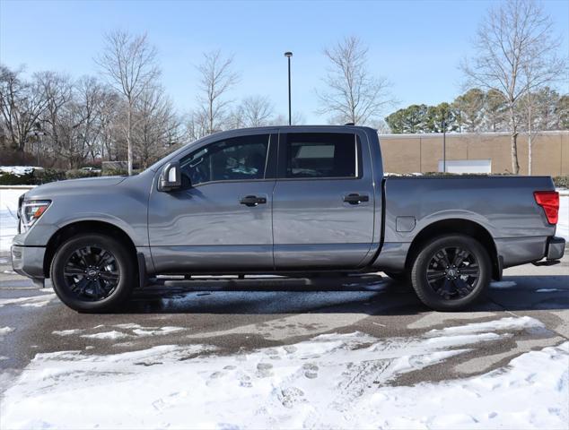 used 2024 Nissan Titan car, priced at $41,500