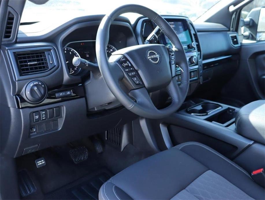 used 2024 Nissan Titan car, priced at $44,000