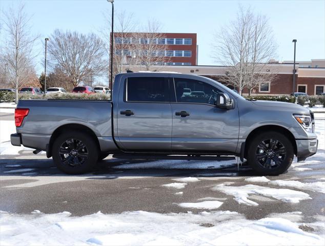 used 2024 Nissan Titan car, priced at $41,500