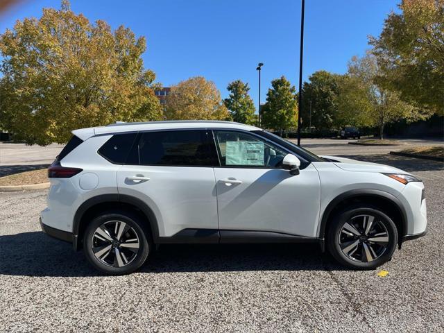 new 2025 Nissan Rogue car, priced at $38,470