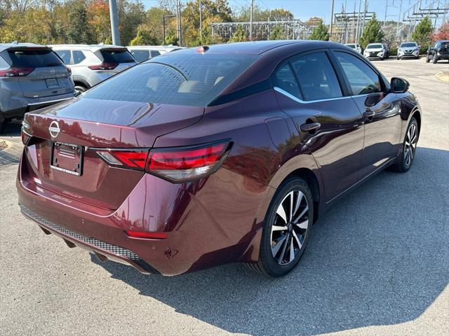 new 2025 Nissan Sentra car, priced at $26,867