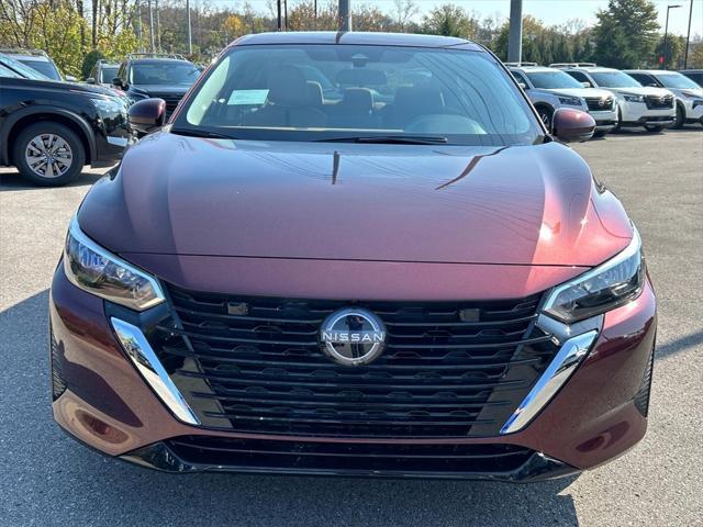 new 2025 Nissan Sentra car, priced at $26,867