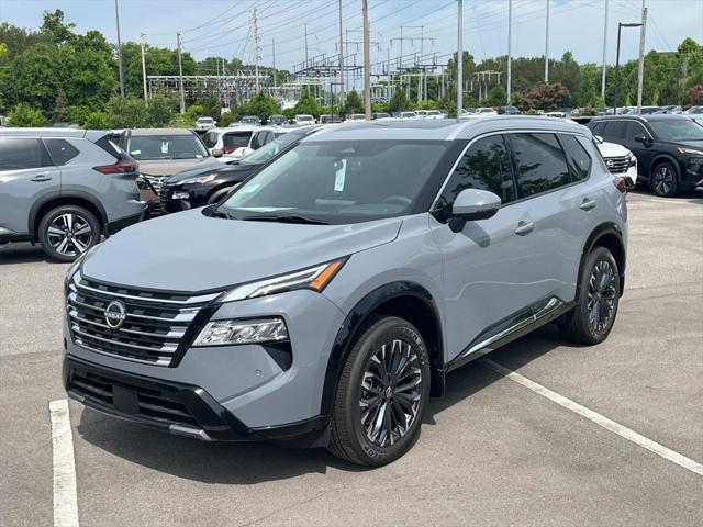 new 2024 Nissan Rogue car, priced at $35,891