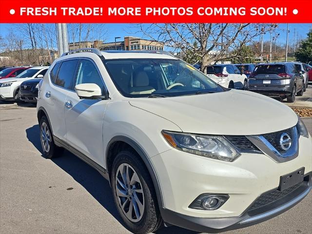 used 2015 Nissan Rogue car, priced at $11,600