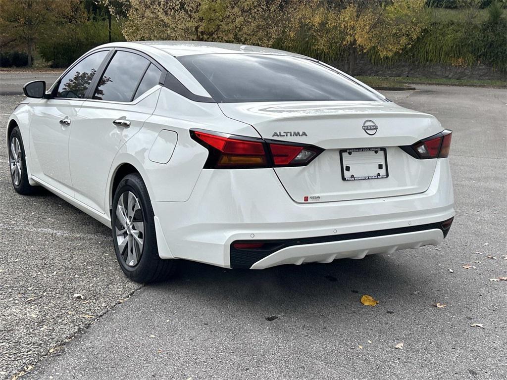 used 2025 Nissan Altima car, priced at $21,511