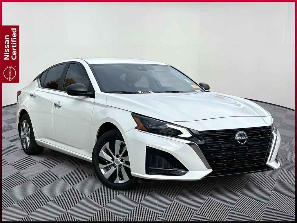 used 2025 Nissan Altima car, priced at $21,511