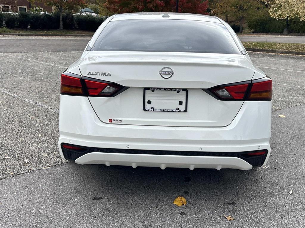 used 2025 Nissan Altima car, priced at $21,511