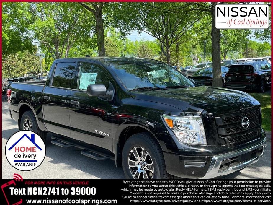 new 2024 Nissan Titan car, priced at $48,998