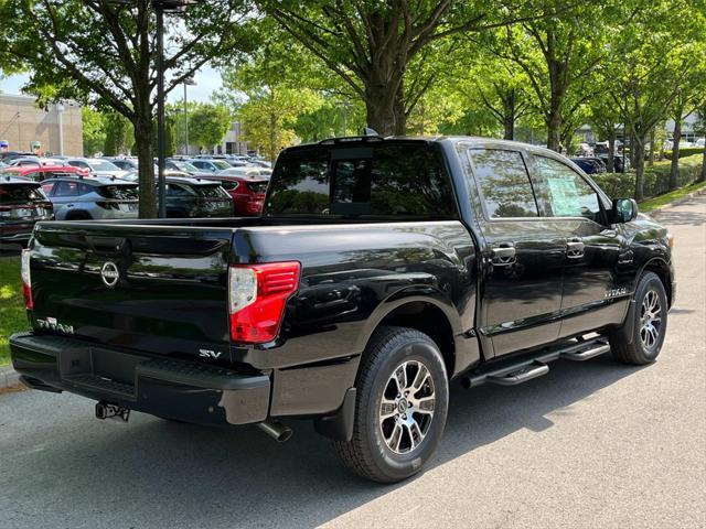 new 2024 Nissan Titan car, priced at $41,447