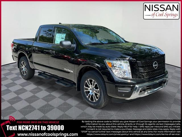 new 2024 Nissan Titan car, priced at $42,518