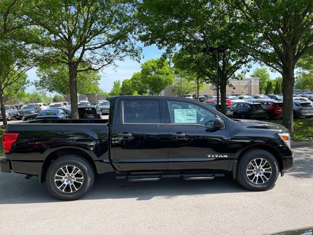 new 2024 Nissan Titan car, priced at $41,447