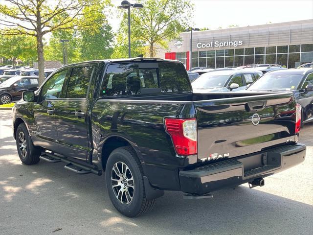 new 2024 Nissan Titan car, priced at $41,447