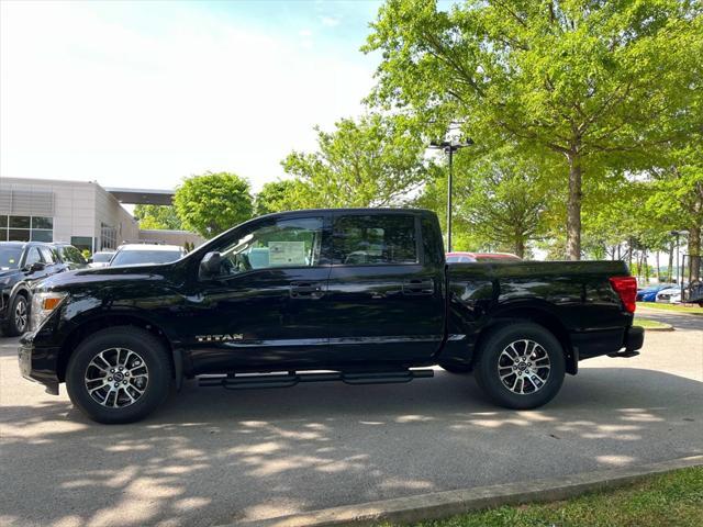 new 2024 Nissan Titan car, priced at $41,447