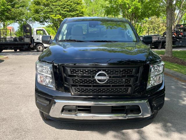 new 2024 Nissan Titan car, priced at $41,447