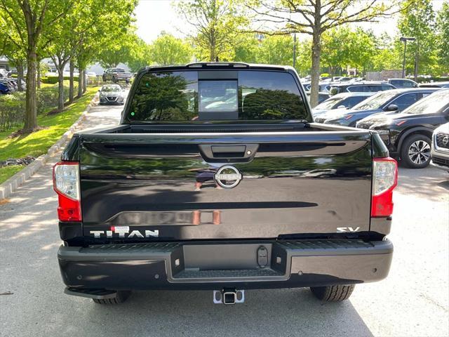 new 2024 Nissan Titan car, priced at $41,447