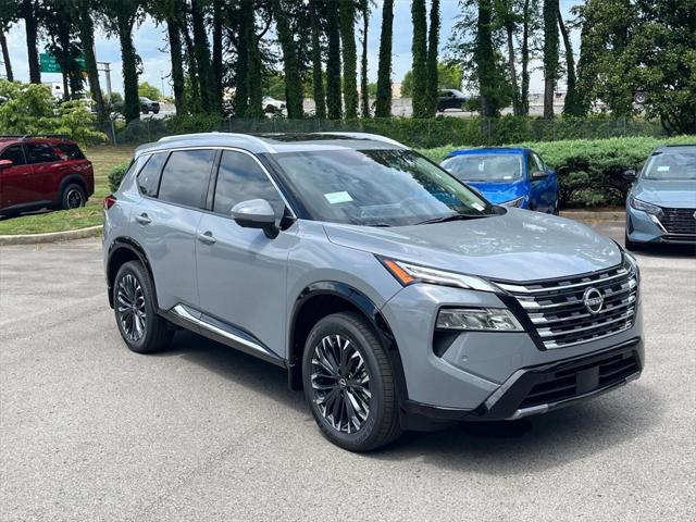 new 2024 Nissan Rogue car, priced at $36,951